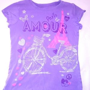 Children's Place tshirt paris graphic